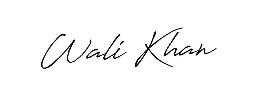 The best way (Antro_Vectra_Bolder) to make a short signature is to pick only two or three words in your name. The name Wali Khan include a total of six letters. For converting this name. Wali Khan signature style 7 images and pictures png