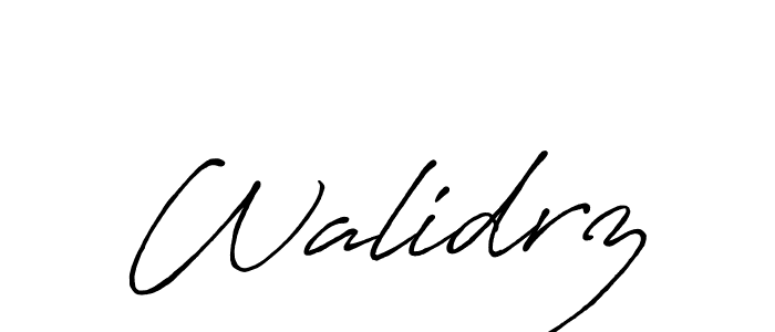 Here are the top 10 professional signature styles for the name Walidrz. These are the best autograph styles you can use for your name. Walidrz signature style 7 images and pictures png