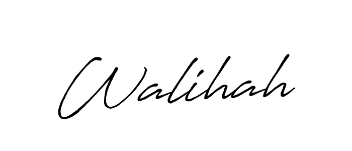 You can use this online signature creator to create a handwritten signature for the name Walihah. This is the best online autograph maker. Walihah signature style 7 images and pictures png