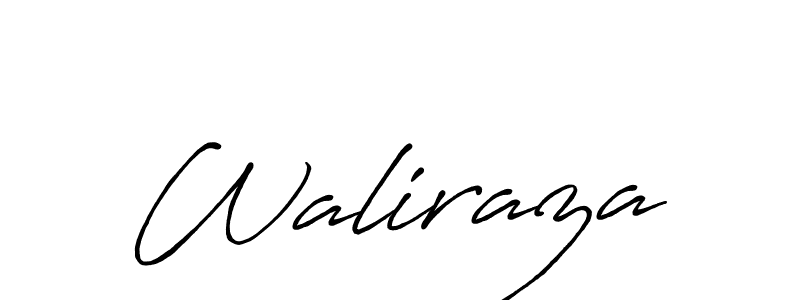 How to Draw Waliraza signature style? Antro_Vectra_Bolder is a latest design signature styles for name Waliraza. Waliraza signature style 7 images and pictures png