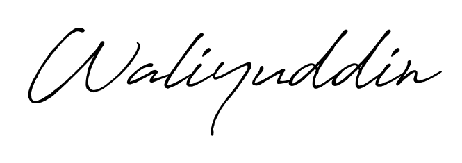 Also we have Waliyuddin name is the best signature style. Create professional handwritten signature collection using Antro_Vectra_Bolder autograph style. Waliyuddin signature style 7 images and pictures png