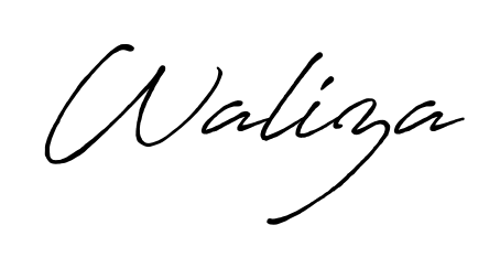 Also we have Waliza name is the best signature style. Create professional handwritten signature collection using Antro_Vectra_Bolder autograph style. Waliza signature style 7 images and pictures png