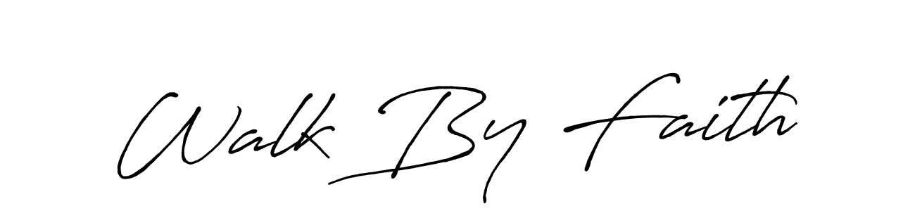 The best way (Antro_Vectra_Bolder) to make a short signature is to pick only two or three words in your name. The name Walk By Faith include a total of six letters. For converting this name. Walk By Faith signature style 7 images and pictures png