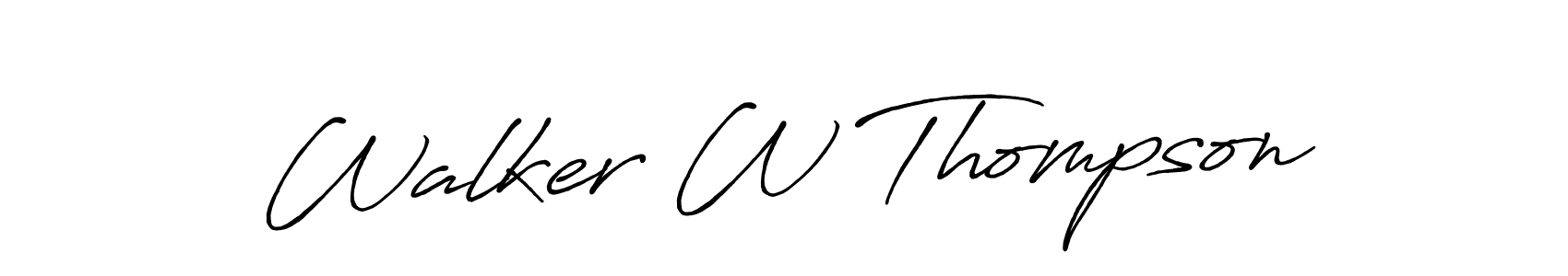 Here are the top 10 professional signature styles for the name Walker W Thompson. These are the best autograph styles you can use for your name. Walker W Thompson signature style 7 images and pictures png