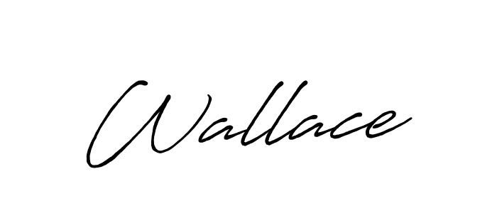 Make a beautiful signature design for name Wallace. Use this online signature maker to create a handwritten signature for free. Wallace signature style 7 images and pictures png