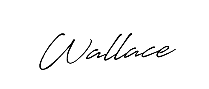 See photos of Wallace official signature by Spectra . Check more albums & portfolios. Read reviews & check more about Antro_Vectra_Bolder font. Wallace signature style 7 images and pictures png