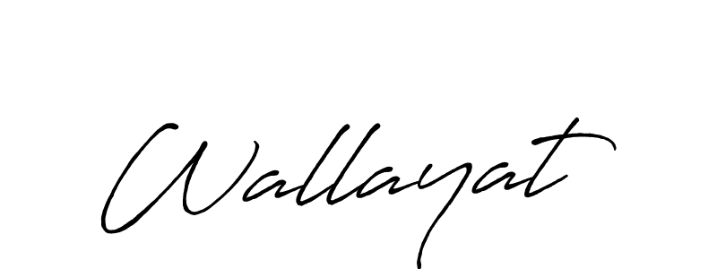 Antro_Vectra_Bolder is a professional signature style that is perfect for those who want to add a touch of class to their signature. It is also a great choice for those who want to make their signature more unique. Get Wallayat name to fancy signature for free. Wallayat signature style 7 images and pictures png