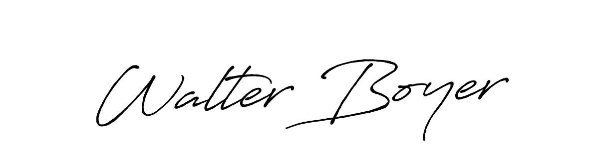 This is the best signature style for the Walter Boyer name. Also you like these signature font (Antro_Vectra_Bolder). Mix name signature. Walter Boyer signature style 7 images and pictures png