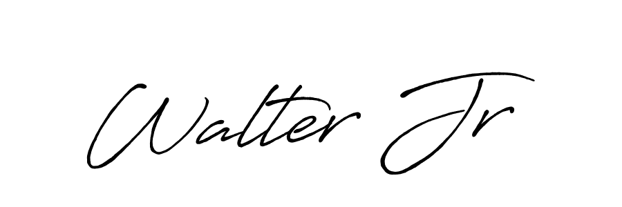 if you are searching for the best signature style for your name Walter Jr. so please give up your signature search. here we have designed multiple signature styles  using Antro_Vectra_Bolder. Walter Jr signature style 7 images and pictures png