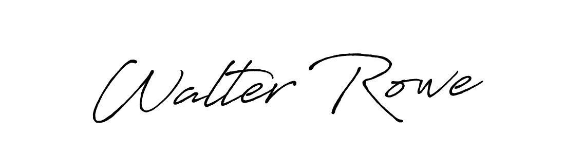 if you are searching for the best signature style for your name Walter Rowe. so please give up your signature search. here we have designed multiple signature styles  using Antro_Vectra_Bolder. Walter Rowe signature style 7 images and pictures png