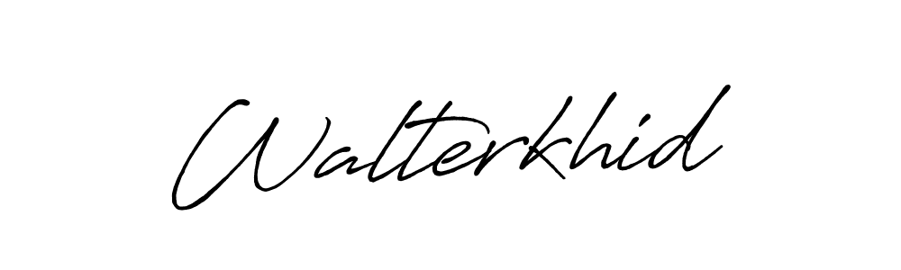 Also You can easily find your signature by using the search form. We will create Walterkhid name handwritten signature images for you free of cost using Antro_Vectra_Bolder sign style. Walterkhid signature style 7 images and pictures png