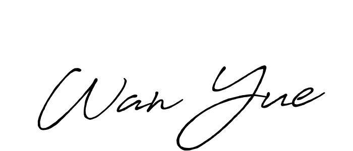 This is the best signature style for the Wan Yue name. Also you like these signature font (Antro_Vectra_Bolder). Mix name signature. Wan Yue signature style 7 images and pictures png