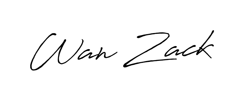 Check out images of Autograph of Wan Zack name. Actor Wan Zack Signature Style. Antro_Vectra_Bolder is a professional sign style online. Wan Zack signature style 7 images and pictures png