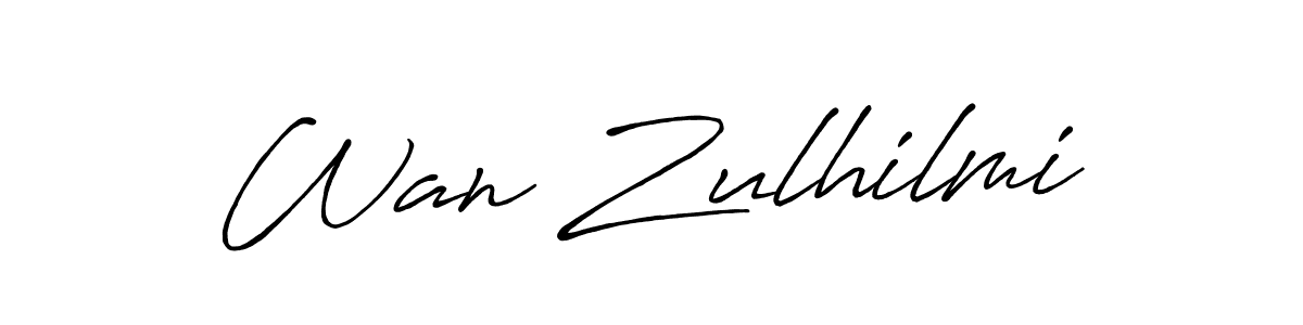 Best and Professional Signature Style for Wan Zulhilmi. Antro_Vectra_Bolder Best Signature Style Collection. Wan Zulhilmi signature style 7 images and pictures png