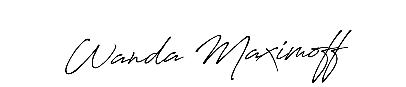 Make a short Wanda Maximoff signature style. Manage your documents anywhere anytime using Antro_Vectra_Bolder. Create and add eSignatures, submit forms, share and send files easily. Wanda Maximoff signature style 7 images and pictures png