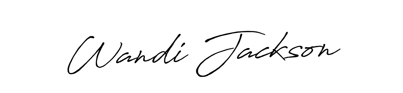 How to Draw Wandi Jackson signature style? Antro_Vectra_Bolder is a latest design signature styles for name Wandi Jackson. Wandi Jackson signature style 7 images and pictures png