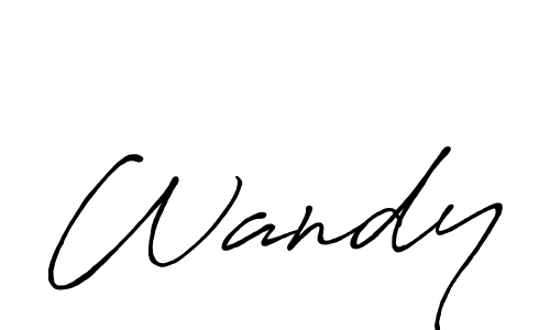 Make a short Wandy signature style. Manage your documents anywhere anytime using Antro_Vectra_Bolder. Create and add eSignatures, submit forms, share and send files easily. Wandy signature style 7 images and pictures png