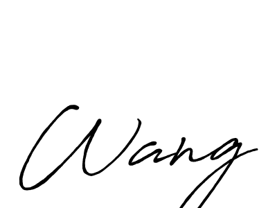 See photos of Wang official signature by Spectra . Check more albums & portfolios. Read reviews & check more about Antro_Vectra_Bolder font. Wang signature style 7 images and pictures png
