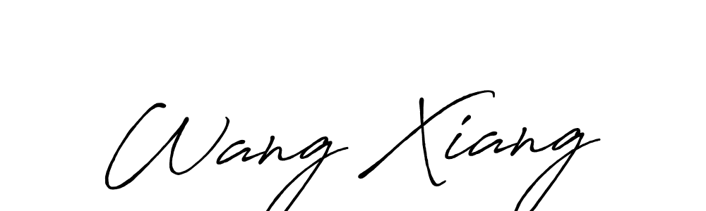 Make a short Wang Xiang signature style. Manage your documents anywhere anytime using Antro_Vectra_Bolder. Create and add eSignatures, submit forms, share and send files easily. Wang Xiang signature style 7 images and pictures png