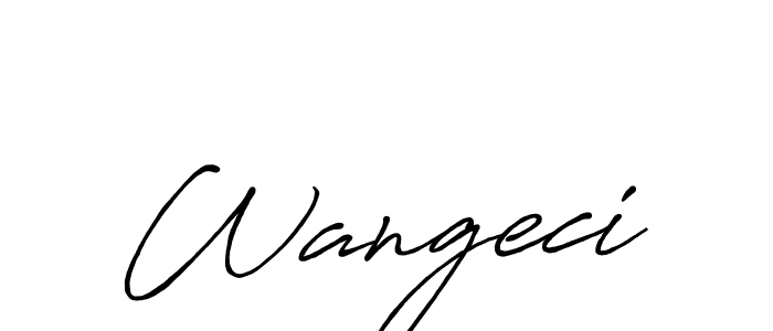 This is the best signature style for the Wangeci name. Also you like these signature font (Antro_Vectra_Bolder). Mix name signature. Wangeci signature style 7 images and pictures png