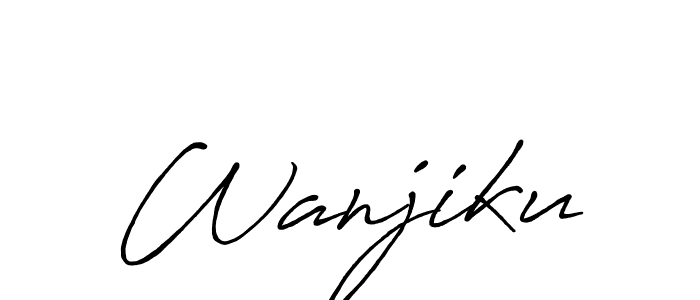 You can use this online signature creator to create a handwritten signature for the name Wanjiku. This is the best online autograph maker. Wanjiku signature style 7 images and pictures png