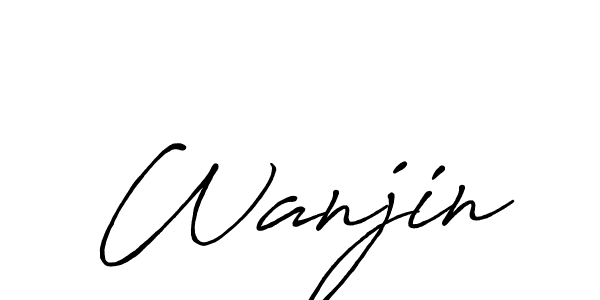See photos of Wanjin official signature by Spectra . Check more albums & portfolios. Read reviews & check more about Antro_Vectra_Bolder font. Wanjin signature style 7 images and pictures png