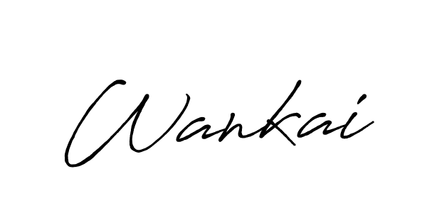 Best and Professional Signature Style for Wankai. Antro_Vectra_Bolder Best Signature Style Collection. Wankai signature style 7 images and pictures png