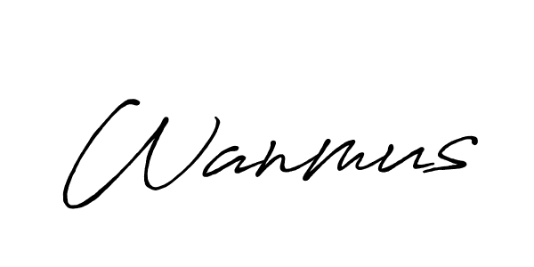This is the best signature style for the Wanmus name. Also you like these signature font (Antro_Vectra_Bolder). Mix name signature. Wanmus signature style 7 images and pictures png