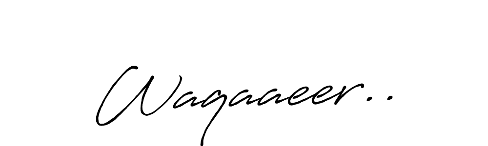 Also You can easily find your signature by using the search form. We will create Waqaaeer.. name handwritten signature images for you free of cost using Antro_Vectra_Bolder sign style. Waqaaeer.. signature style 7 images and pictures png