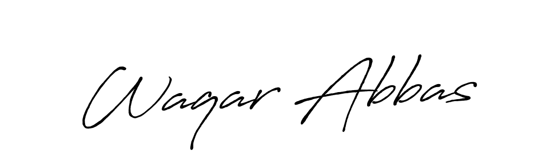 Similarly Antro_Vectra_Bolder is the best handwritten signature design. Signature creator online .You can use it as an online autograph creator for name Waqar Abbas. Waqar Abbas signature style 7 images and pictures png