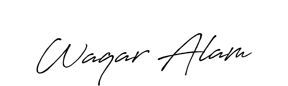 Similarly Antro_Vectra_Bolder is the best handwritten signature design. Signature creator online .You can use it as an online autograph creator for name Waqar Alam. Waqar Alam signature style 7 images and pictures png