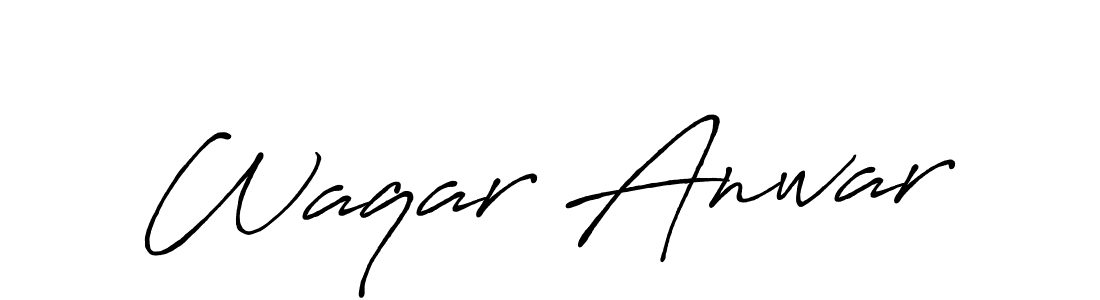 Check out images of Autograph of Waqar Anwar name. Actor Waqar Anwar Signature Style. Antro_Vectra_Bolder is a professional sign style online. Waqar Anwar signature style 7 images and pictures png