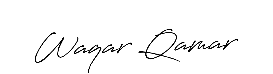 Here are the top 10 professional signature styles for the name Waqar Qamar. These are the best autograph styles you can use for your name. Waqar Qamar signature style 7 images and pictures png