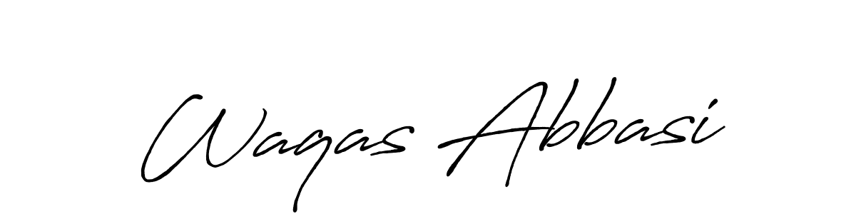 Here are the top 10 professional signature styles for the name Waqas Abbasi. These are the best autograph styles you can use for your name. Waqas Abbasi signature style 7 images and pictures png