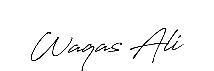 if you are searching for the best signature style for your name Waqas Ali. so please give up your signature search. here we have designed multiple signature styles  using Antro_Vectra_Bolder. Waqas Ali signature style 7 images and pictures png