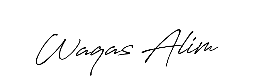 You can use this online signature creator to create a handwritten signature for the name Waqas Alim. This is the best online autograph maker. Waqas Alim signature style 7 images and pictures png