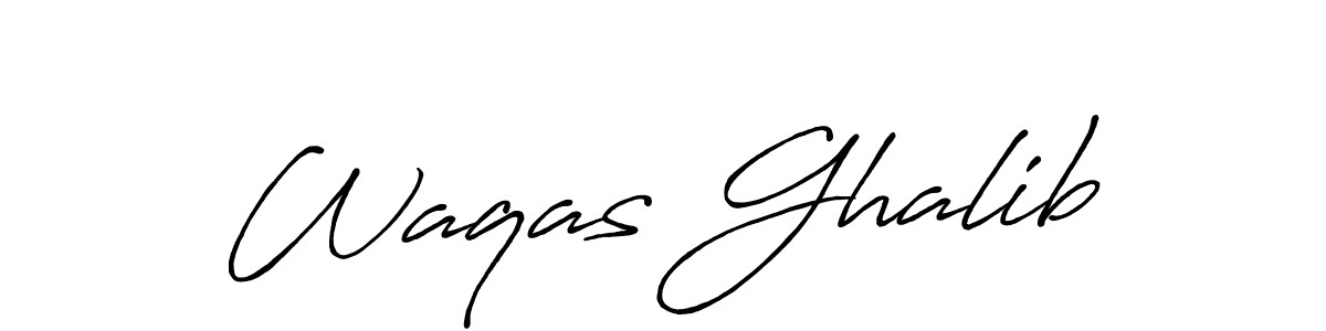 Check out images of Autograph of Waqas Ghalib name. Actor Waqas Ghalib Signature Style. Antro_Vectra_Bolder is a professional sign style online. Waqas Ghalib signature style 7 images and pictures png