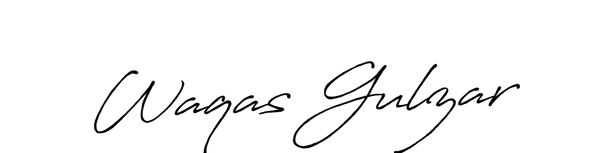 You can use this online signature creator to create a handwritten signature for the name Waqas Gulzar. This is the best online autograph maker. Waqas Gulzar signature style 7 images and pictures png