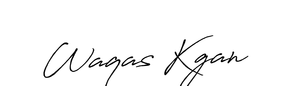 Make a short Waqas Kgan signature style. Manage your documents anywhere anytime using Antro_Vectra_Bolder. Create and add eSignatures, submit forms, share and send files easily. Waqas Kgan signature style 7 images and pictures png