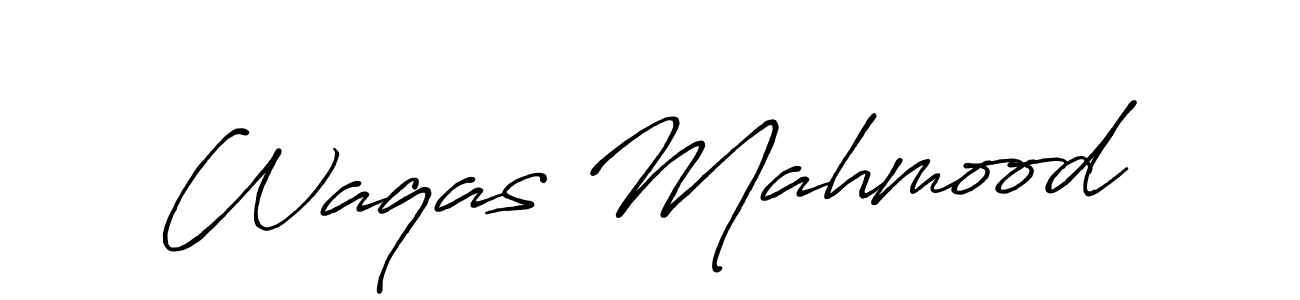 You should practise on your own different ways (Antro_Vectra_Bolder) to write your name (Waqas Mahmood) in signature. don't let someone else do it for you. Waqas Mahmood signature style 7 images and pictures png