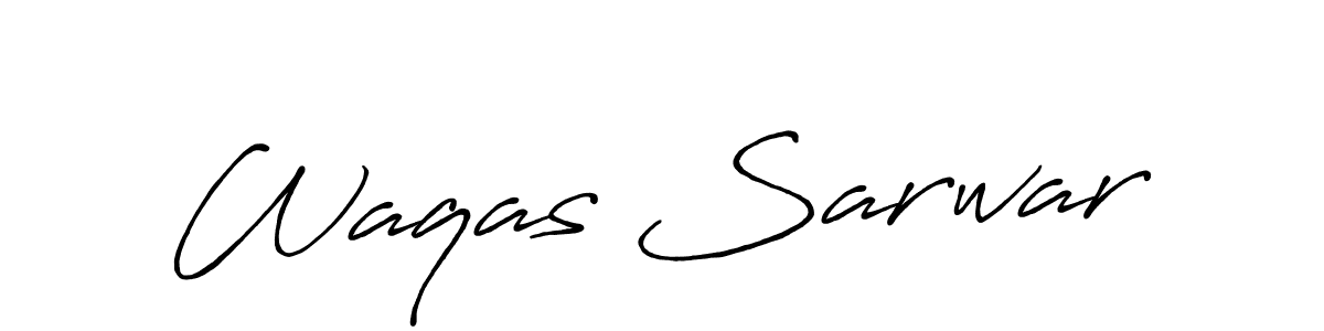 You can use this online signature creator to create a handwritten signature for the name Waqas Sarwar. This is the best online autograph maker. Waqas Sarwar signature style 7 images and pictures png