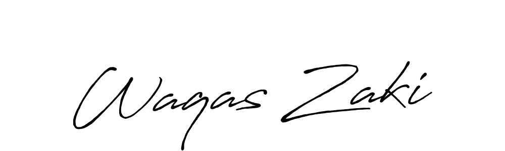 Here are the top 10 professional signature styles for the name Waqas Zaki. These are the best autograph styles you can use for your name. Waqas Zaki signature style 7 images and pictures png