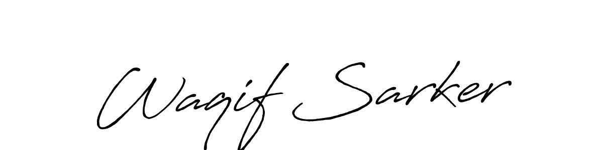 Best and Professional Signature Style for Waqif Sarker. Antro_Vectra_Bolder Best Signature Style Collection. Waqif Sarker signature style 7 images and pictures png