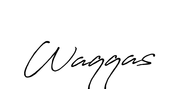 The best way (Antro_Vectra_Bolder) to make a short signature is to pick only two or three words in your name. The name Waqqas include a total of six letters. For converting this name. Waqqas signature style 7 images and pictures png