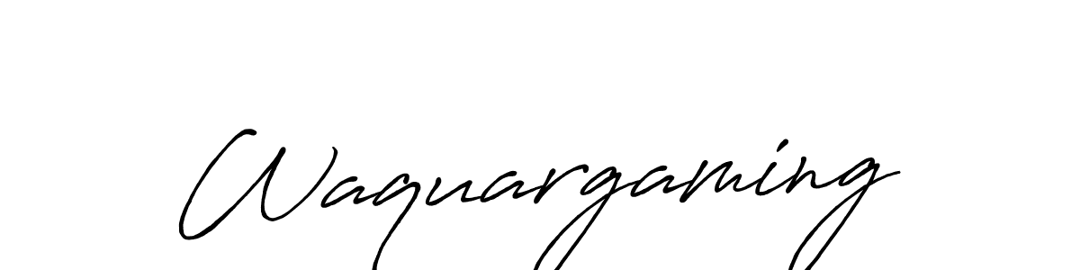 Once you've used our free online signature maker to create your best signature Antro_Vectra_Bolder style, it's time to enjoy all of the benefits that Waquargaming name signing documents. Waquargaming signature style 7 images and pictures png