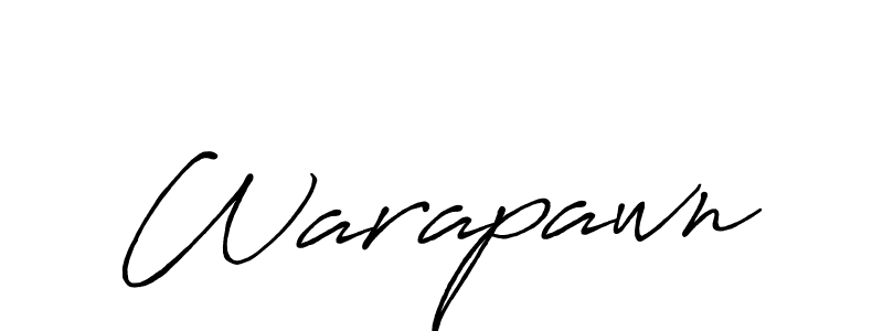 if you are searching for the best signature style for your name Warapawn. so please give up your signature search. here we have designed multiple signature styles  using Antro_Vectra_Bolder. Warapawn signature style 7 images and pictures png