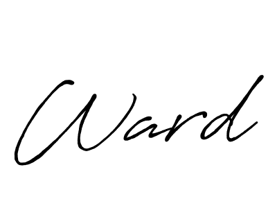 You should practise on your own different ways (Antro_Vectra_Bolder) to write your name (Ward) in signature. don't let someone else do it for you. Ward signature style 7 images and pictures png