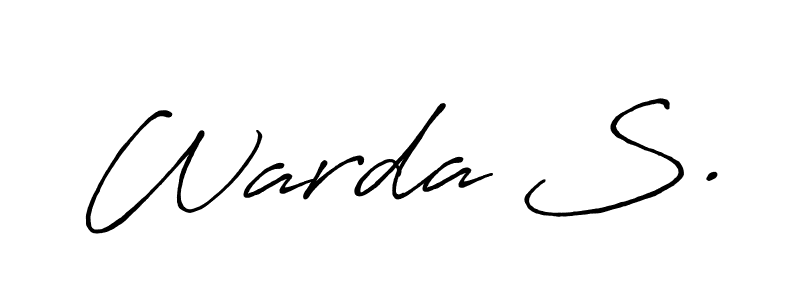 Here are the top 10 professional signature styles for the name Warda S.. These are the best autograph styles you can use for your name. Warda S. signature style 7 images and pictures png