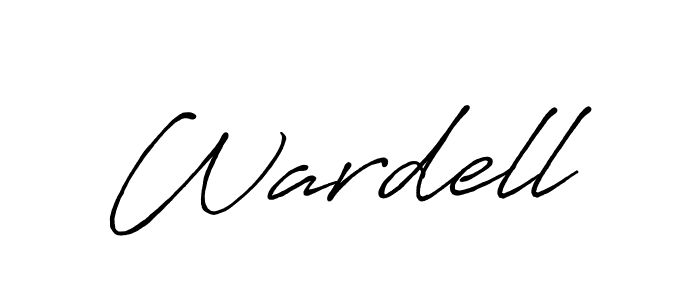 Here are the top 10 professional signature styles for the name Wardell. These are the best autograph styles you can use for your name. Wardell signature style 7 images and pictures png