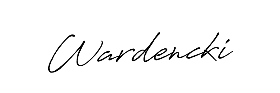 Also You can easily find your signature by using the search form. We will create Wardencki name handwritten signature images for you free of cost using Antro_Vectra_Bolder sign style. Wardencki signature style 7 images and pictures png